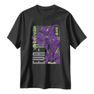 Playera Evangelion Eva 01