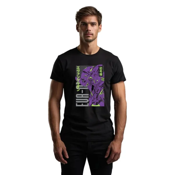 Playera Evangelion Eva 01 Hombre
