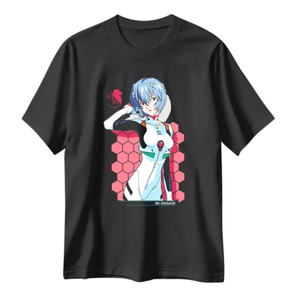 Playera Evangelion Rei