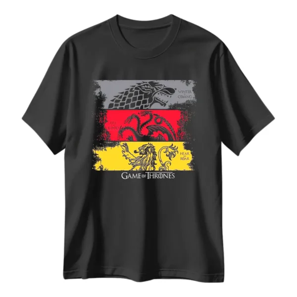 Playera Game of Thrones Casas