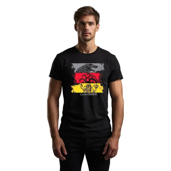 Playera Game of Thrones Casas Hombre
