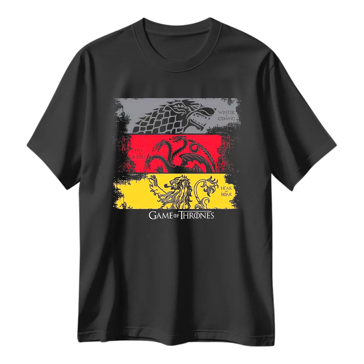 Playera Game of Thrones Casas