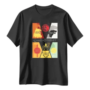 Playera Game of Thrones Serie