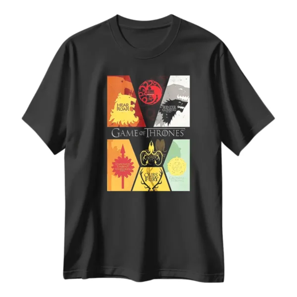 Playera Game of Thrones Serie