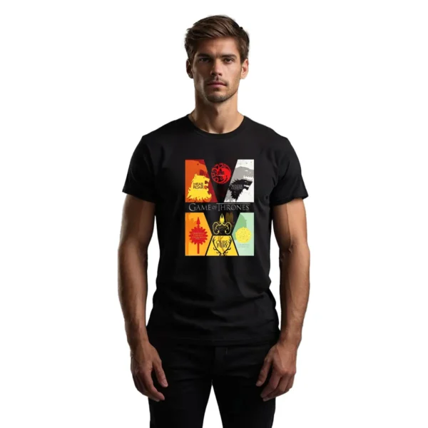Playera Game of Thrones Serie Hombre