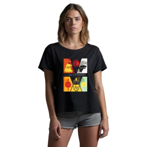 Playera Game of Thrones Serie Mujer