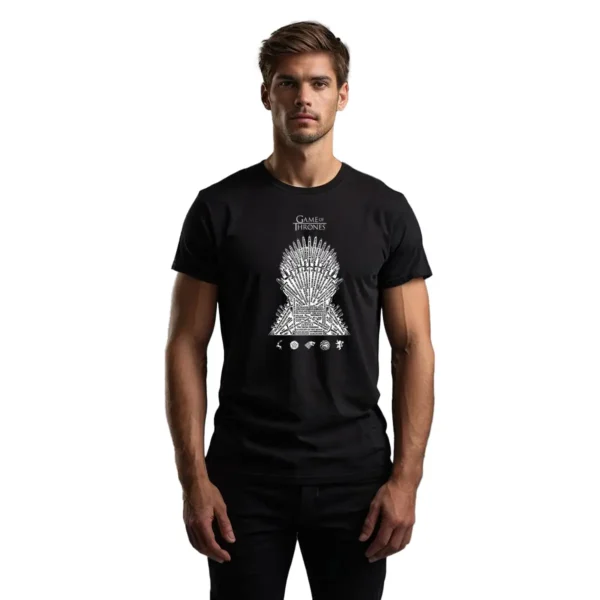 Playera Game of Thrones Trono Hombre