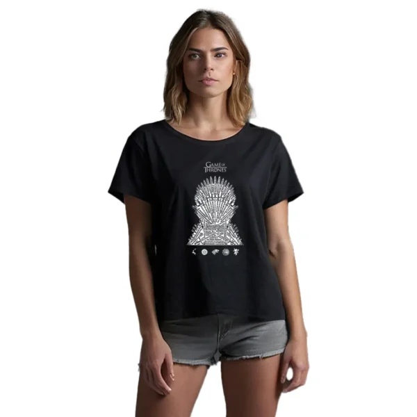 Playera Game of Thrones Trono Mujer