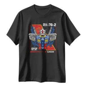 Playera Gundam RX-78-2