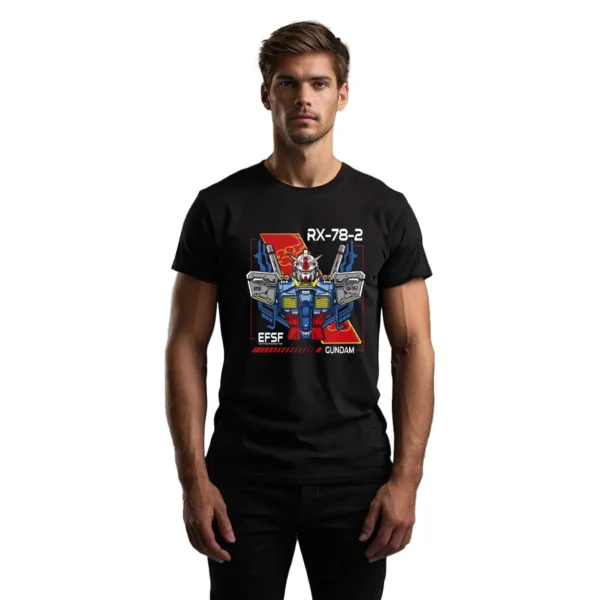 Playera Gundam RX-78-2 Hombre