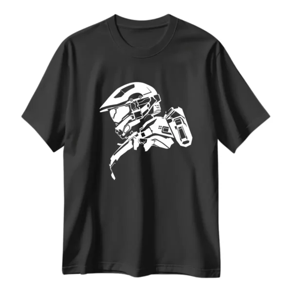 Playera Halo Master Chief Casco