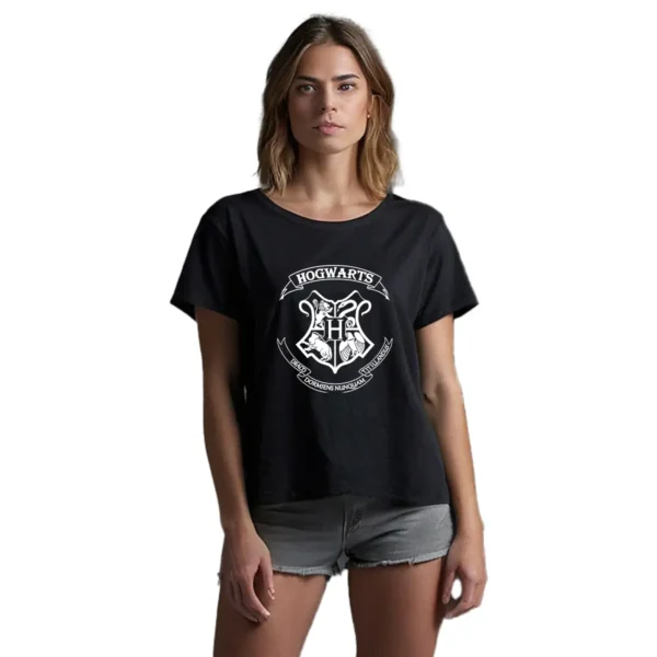 Playera Harry Potter Hogwarts Mujer