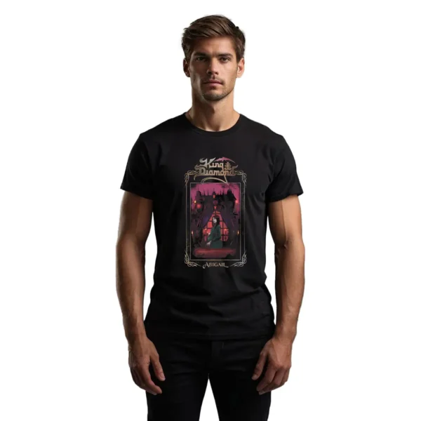 Playera King Diamond Abigail Hombre