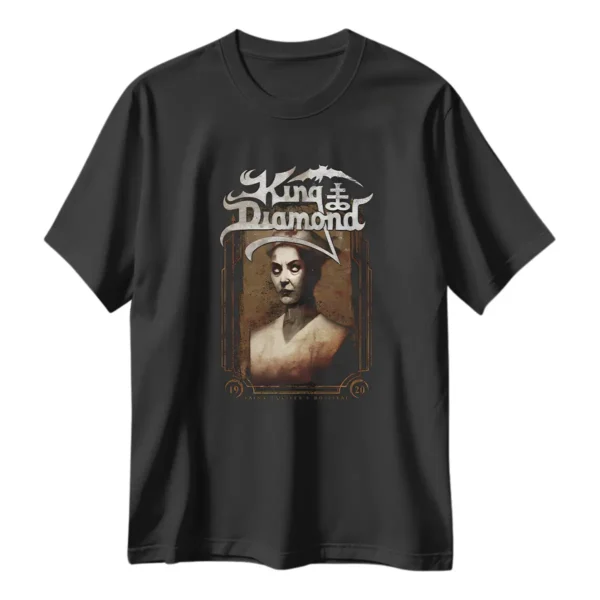Playera King Diamond Hospital