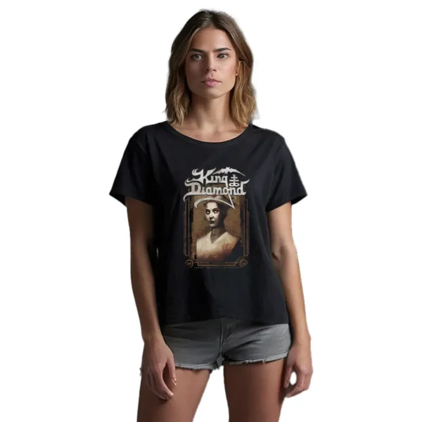 Playera King Diamond Hospital Mujer