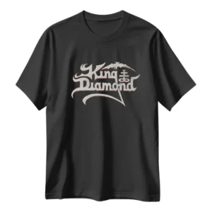 Playera King Diamond Logo