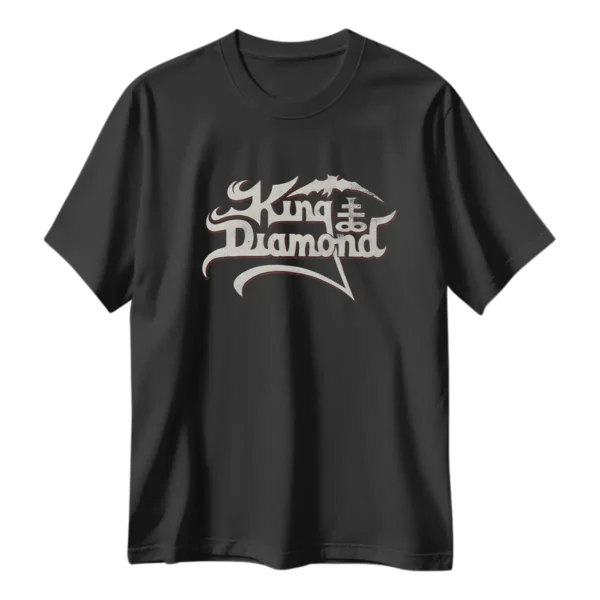 Playera King Diamond Logo