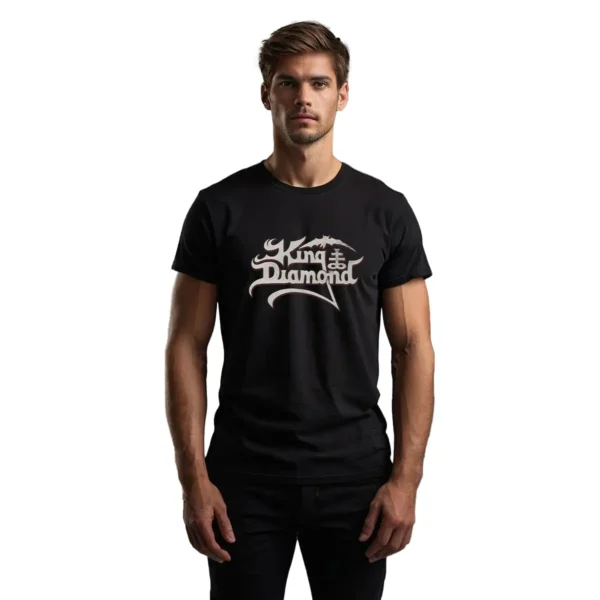 Playera King Diamond Logo Hombre