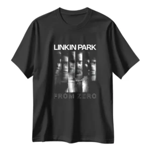 Playera Linkin Park Caras From Zero