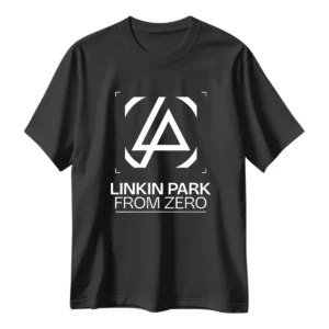 Playera Linkin Park From Zero Logo
