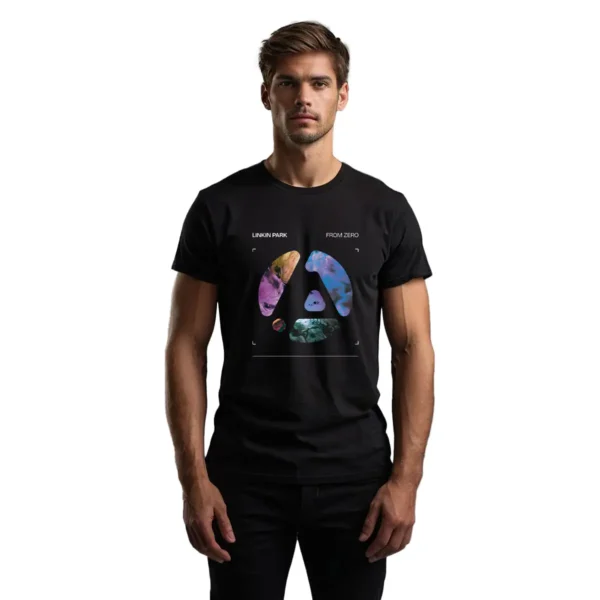 Playera Linkin Park From Zero Tour Hombre