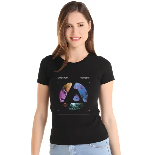 Playera Linkin Park From Zero Tour Mujer
