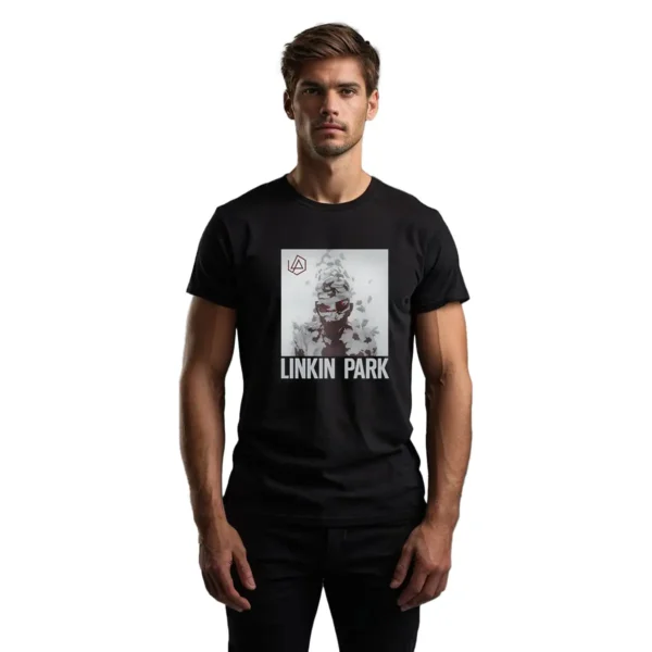 Playera Linkin Park Living Things Hombre