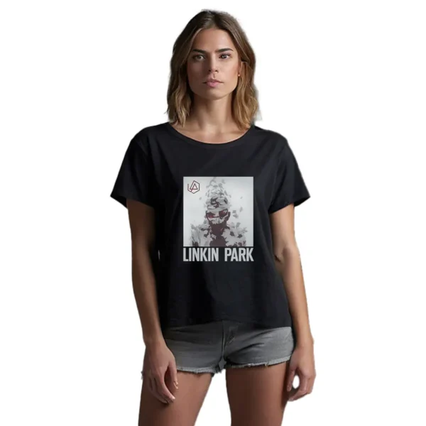 Playera Linkin Park Living Things Mujer