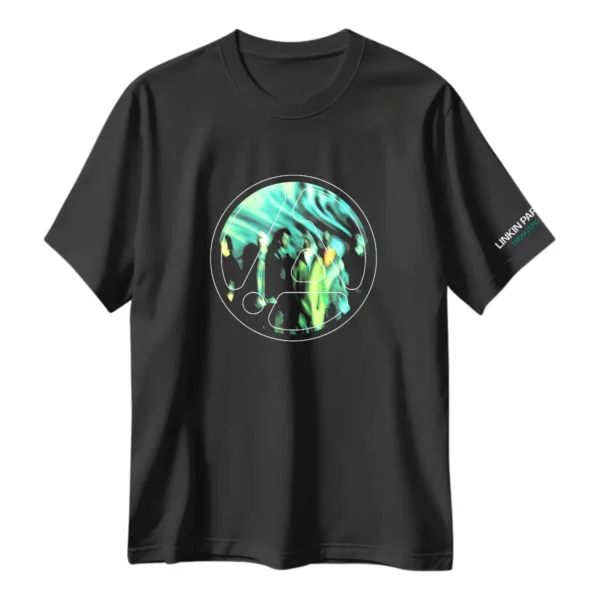 Playera Linkin Park Logo Verde