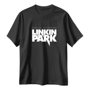 Playera Linkin Park Minutes to Midnight