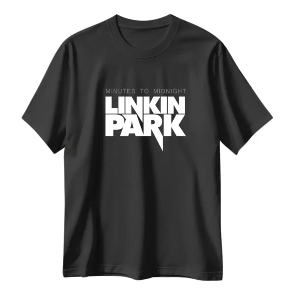 Playera Linkin Park Minutes to Midnight