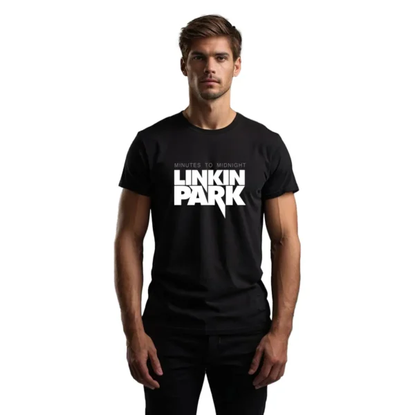 Playera Linkin Park Minutes to Midnight Hombre