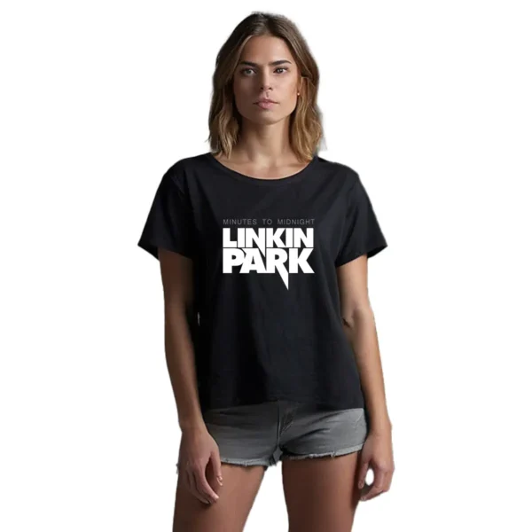 Playera Linkin Park Minutes to Midnight Mujer