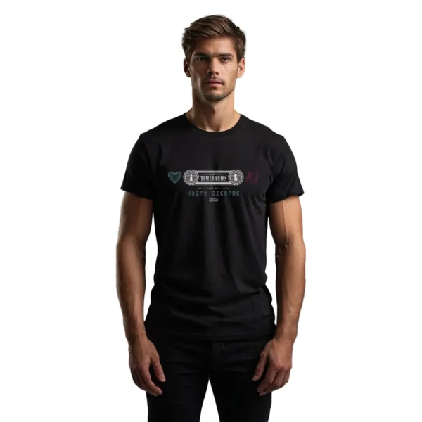 Playera Los Temerarios El Legado Hombre