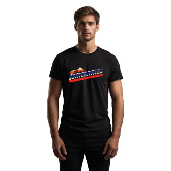 Playera Los Temerarios Logo Hombre