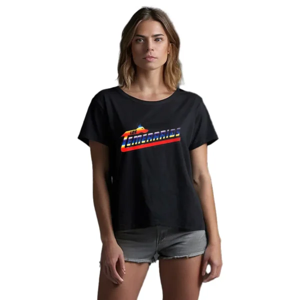 Playera Los Temerarios Logo Mujer