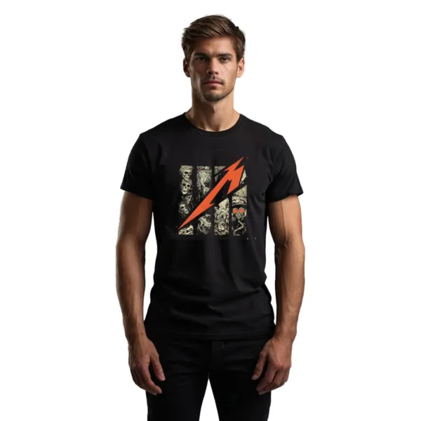 Playera Metallica Fifth Member Hombre