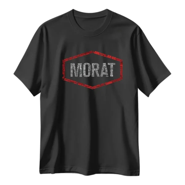 Playera Morat Letras Logo