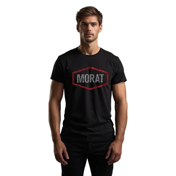 Playera Morat Letras Logo Hombre