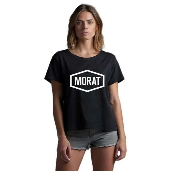 Playera Morat Logo Mujer