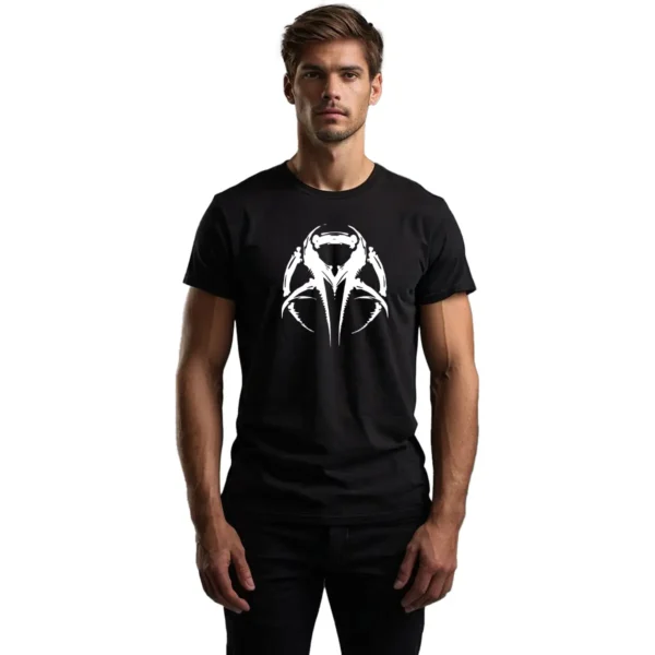 Playera Mudvayne Logo Hombre