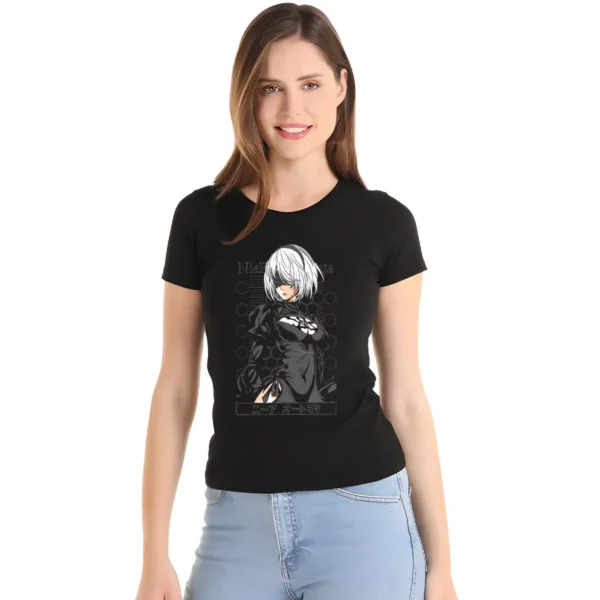 Playera NieR Automata Mujer