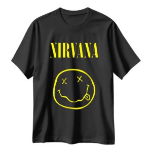 Playera Nirvana