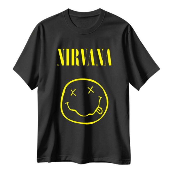 Playera Nirvana