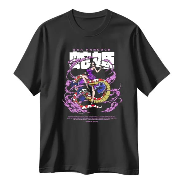 Playera One Piece Boa Hancock