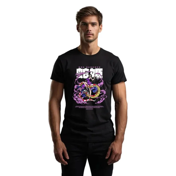Playera One Piece Boa Hancock Hombre
