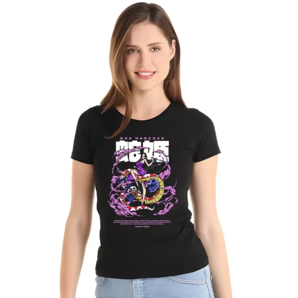 Playera One Piece Boa Hancock Mujer
