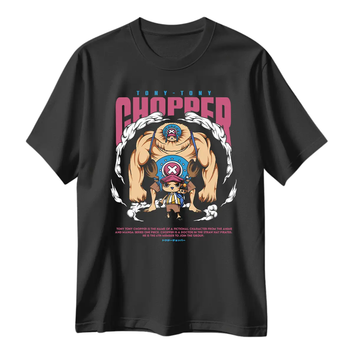 Playera One Piece Chopper