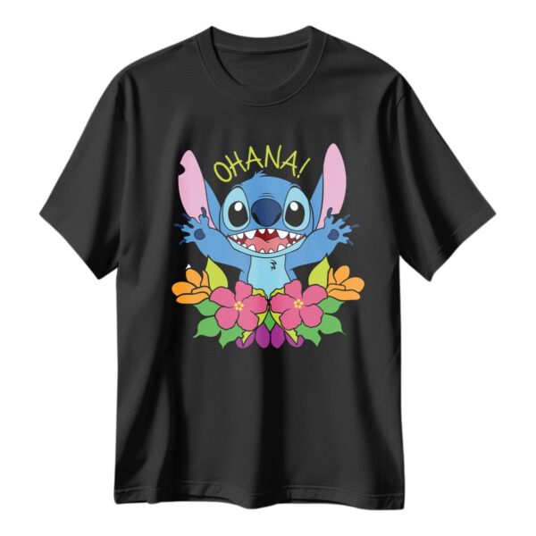 Playera Stitch Ohana