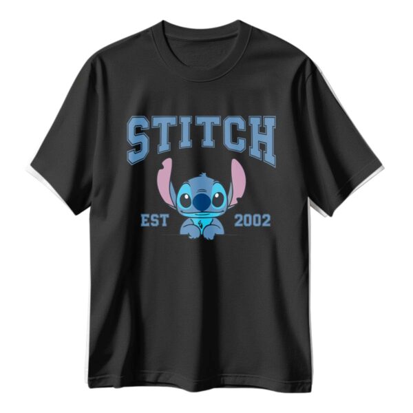 Playera Stitch School